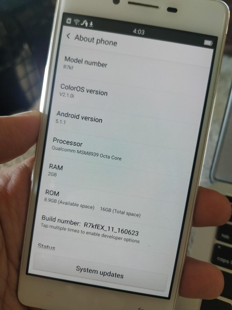 Budget Phone Oppo R7 Lite Mobile Phones Tablets Android Phones Oppo On Carousell