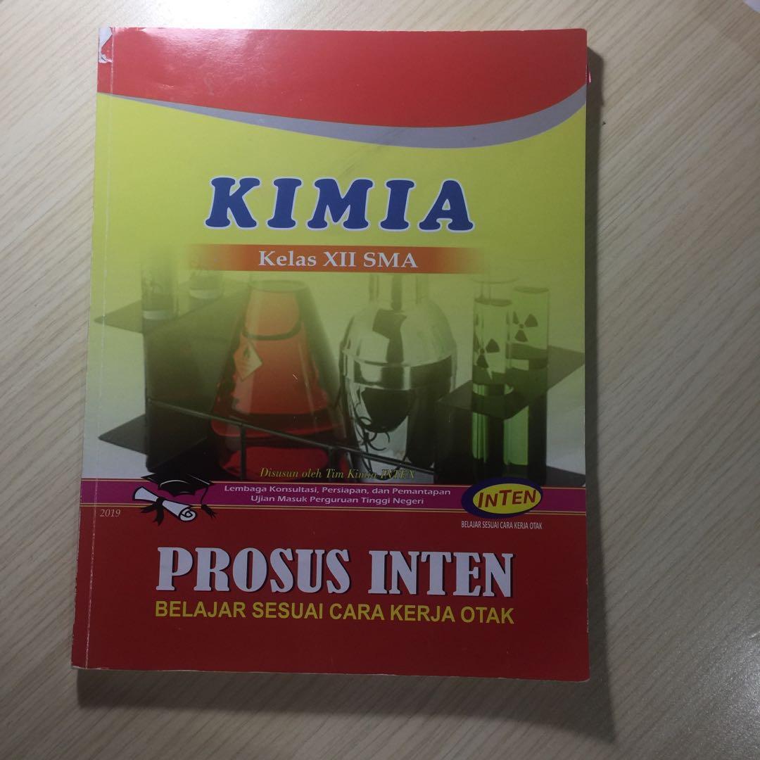 Buku Inten Kimia Kelas 12 Buku Alat Tulis Buku Pelajaran Di Carousell