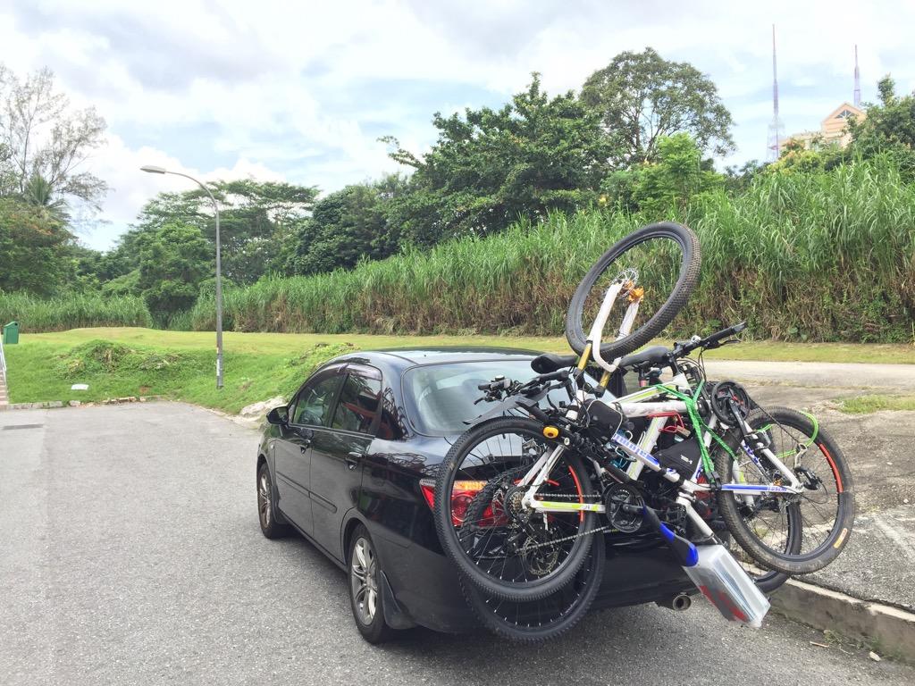 Buzz Rack 3 Bicycle Everything Else on Carousell