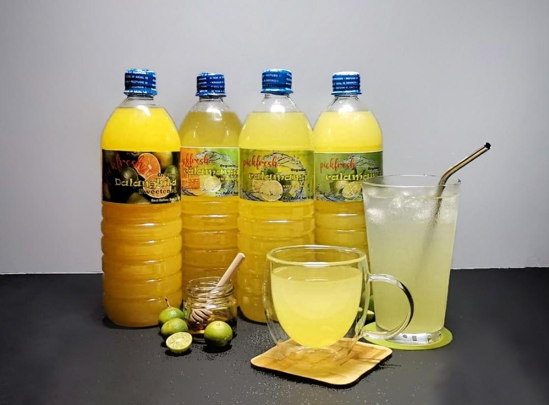 Calamansi Concentrate - 1 Liter (Category: Fresh Produce) located in Marikina City. Submitted by grix08 (Listing ID 1013922773, Image 3). Description: Freshly Made Calamansi Concentrate Calamansi is rich in vitamin C which helps boost the immune system. This fruit concentrate is also a healthier alternative to powdered juices. Available in 3 flavors: Calamansi (Unsweetened) - P180.00 Calamansi (Sweetened) - P180.00 Calamansi with Honey - P230.00.