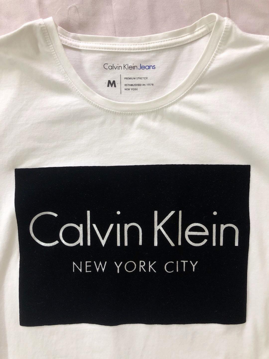 Calvin klein premium stretch t shirt outlet