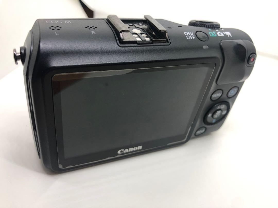 Canon EOS M kit Magic Lantern ready, Photography, Cameras on Carousell