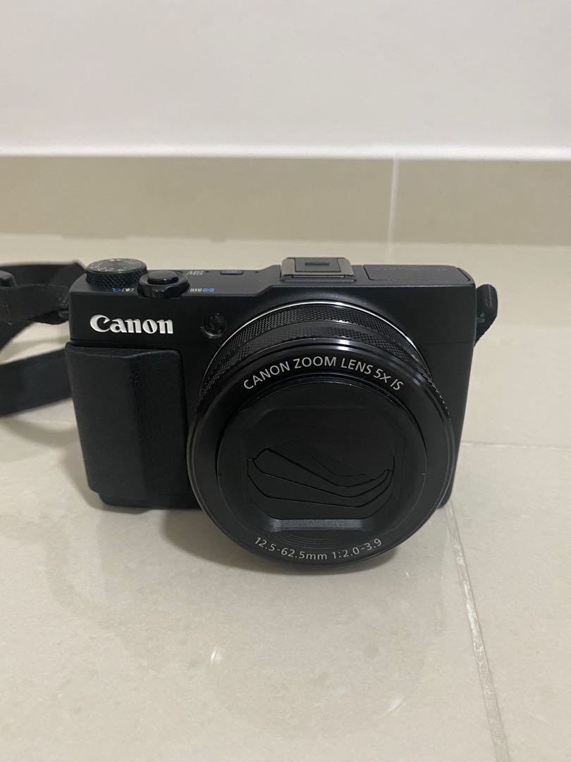 Canon PowerShot G1 X Mark II