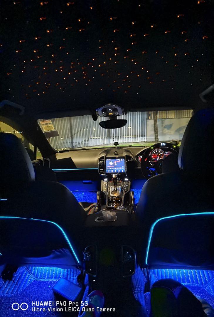 Car upgrade LED Star roof Car Accessories Electronics Lights