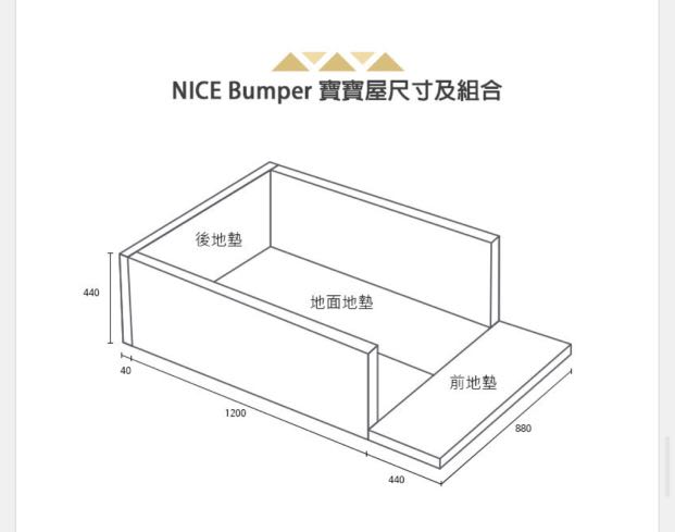 Caraz Nice Bumper Mat(全新)