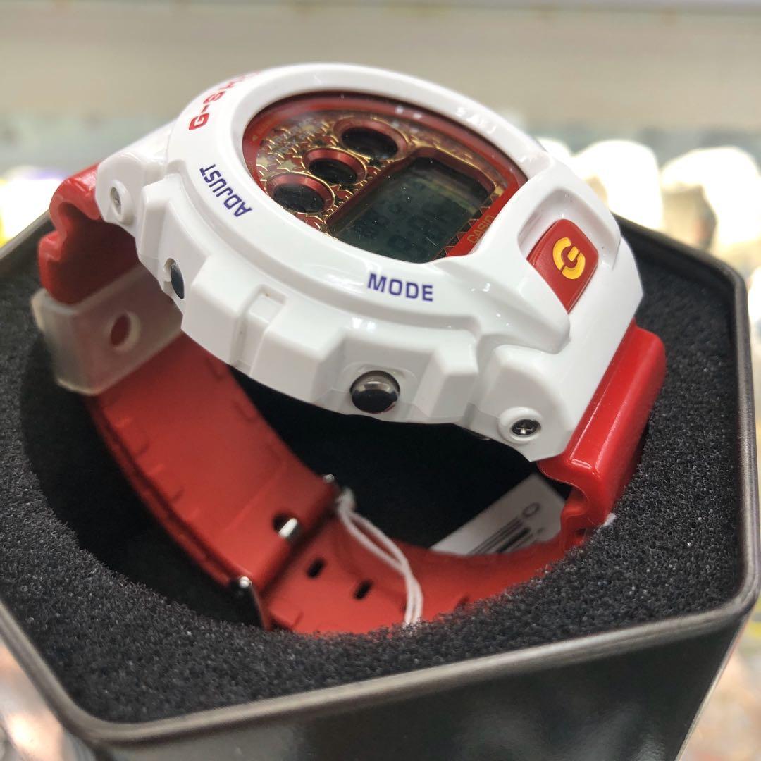 G shock new arrivals red white