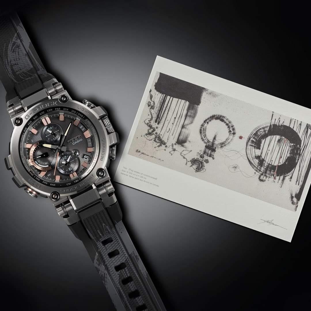CASIO G SHOCK FORMLESS TAI CHI SERIES MTG B1000TJ 1A LIMITED EDITION Mobile Phones Gadgets Wearables Smart Watches on Carousell