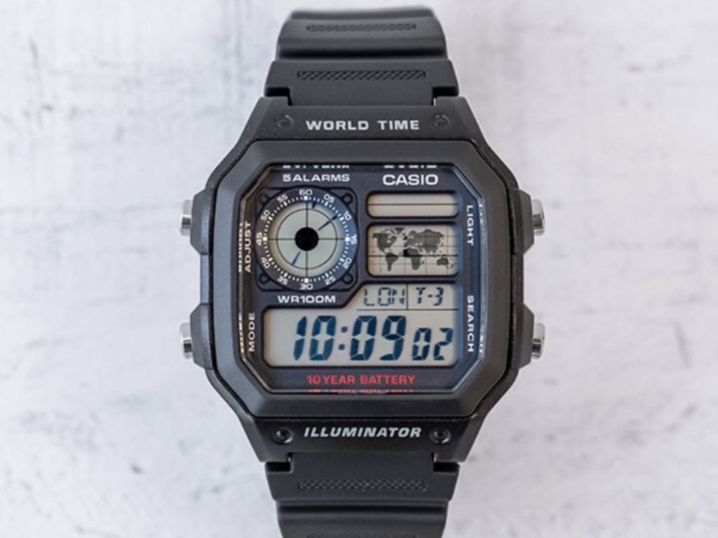 casio illuminator ae 1200