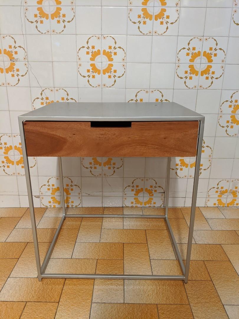 Cb2 Bedside Table Furniture Tables Chairs On Carousell