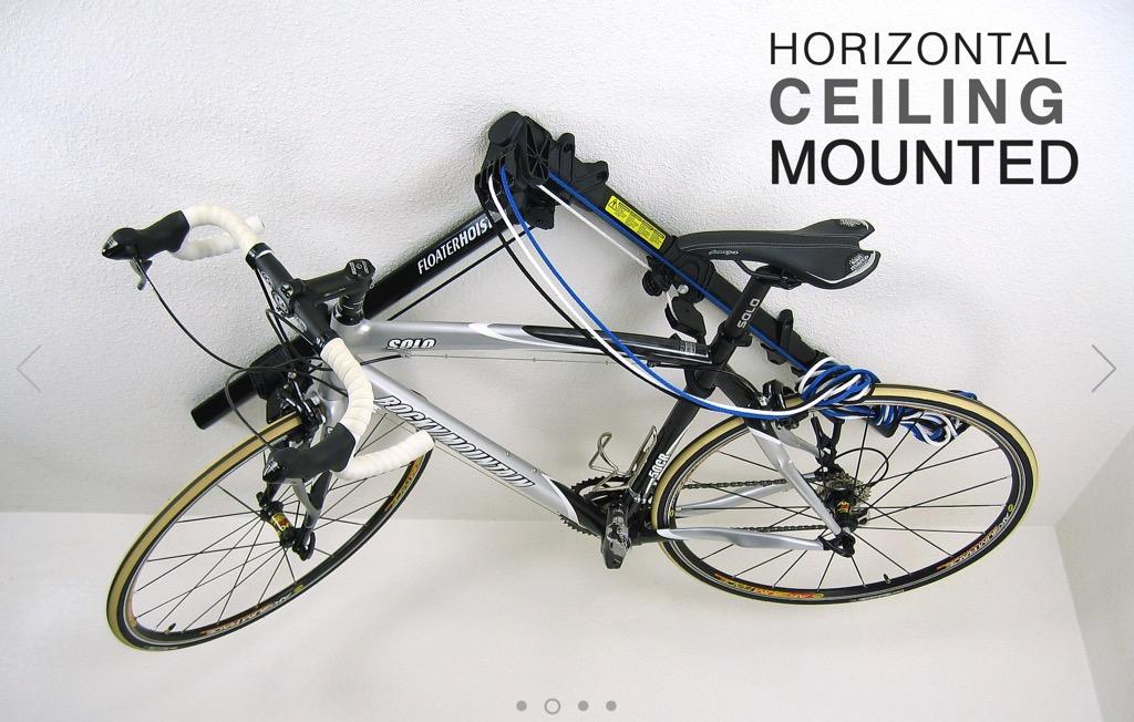 ceiling bike rack hoist