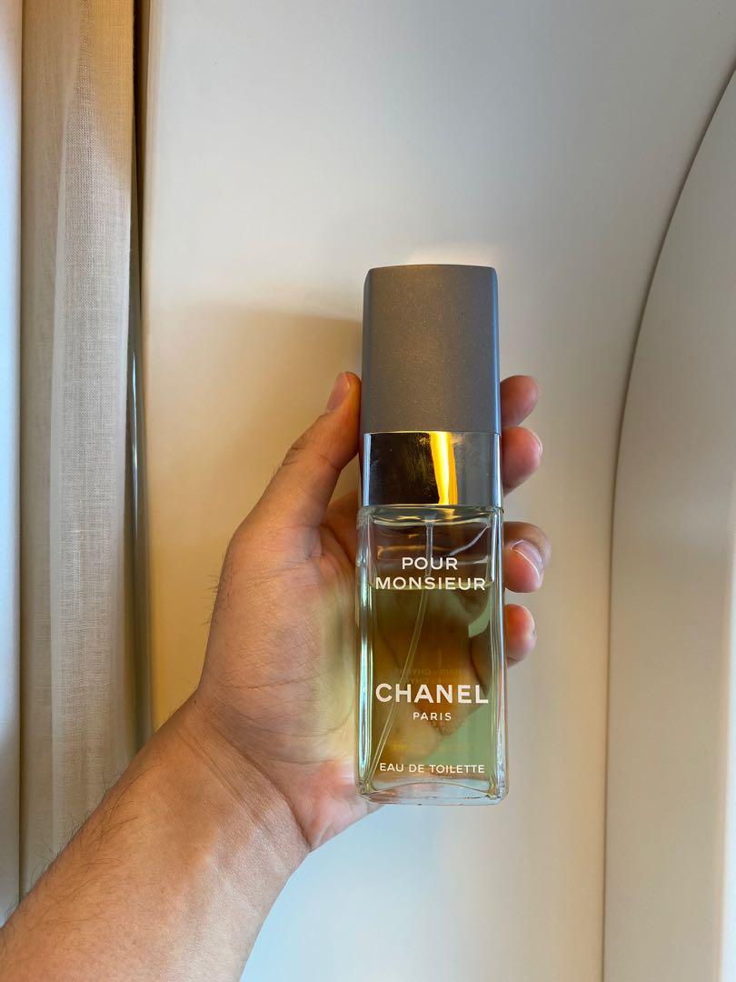 CHANEL POUR MONSIEUR eau de toilette perfume unboxing and fragrance review  