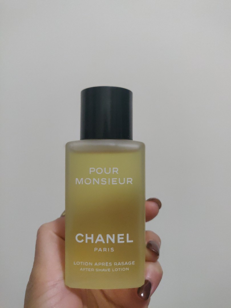 Chanel pour monsieur after shave lotion 100ml, 美容＆化妝品, 男士美容 ＆ 護理