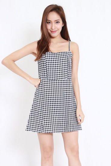 Checkered clearance gingham dress