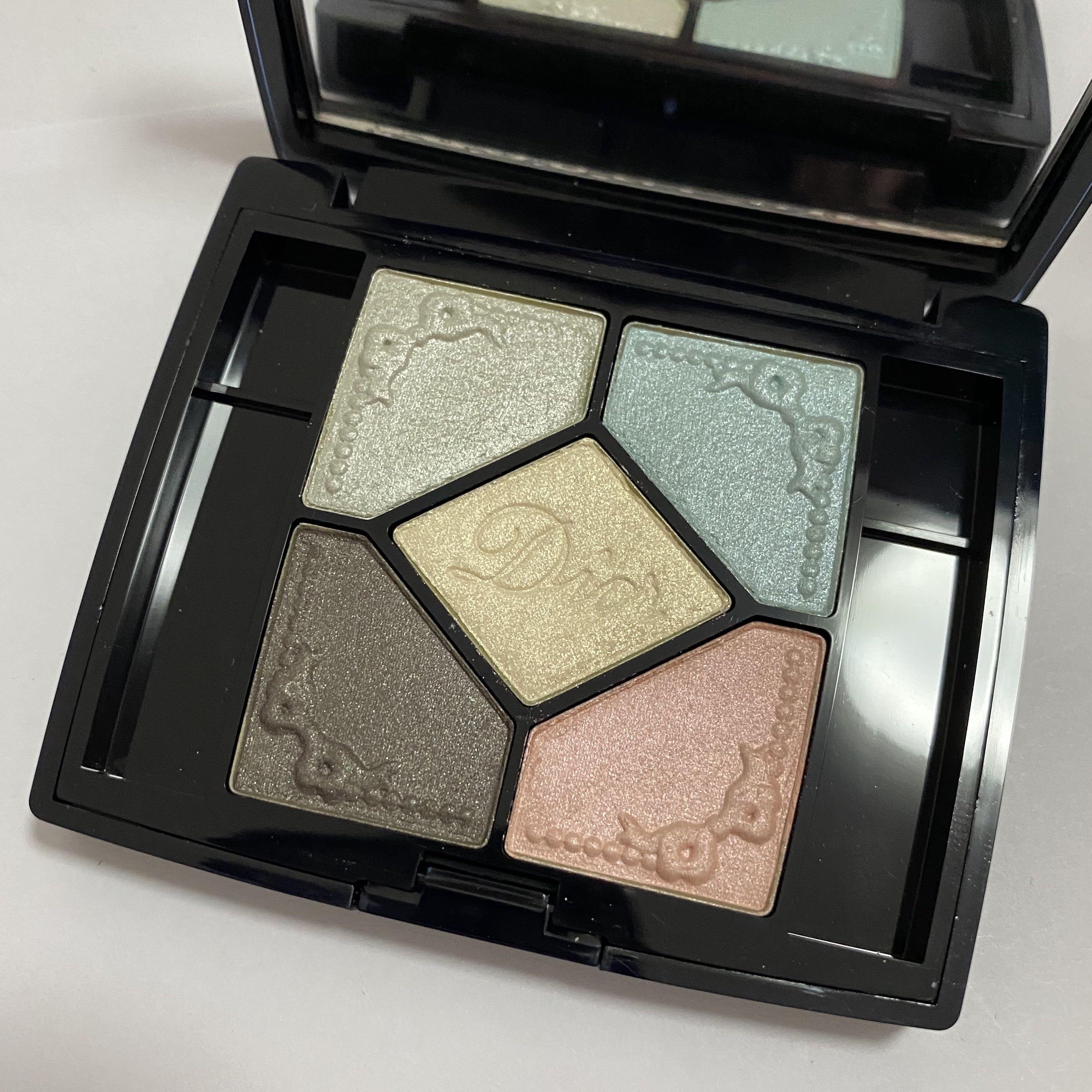Dior 234 Pastel Fontanges 5 Couleurs Couture Colour Eyeshadow