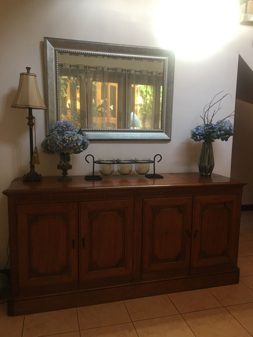 Classic Buffet Table Home Furniture Furniture Fixtures Tables Chairs On Carousell