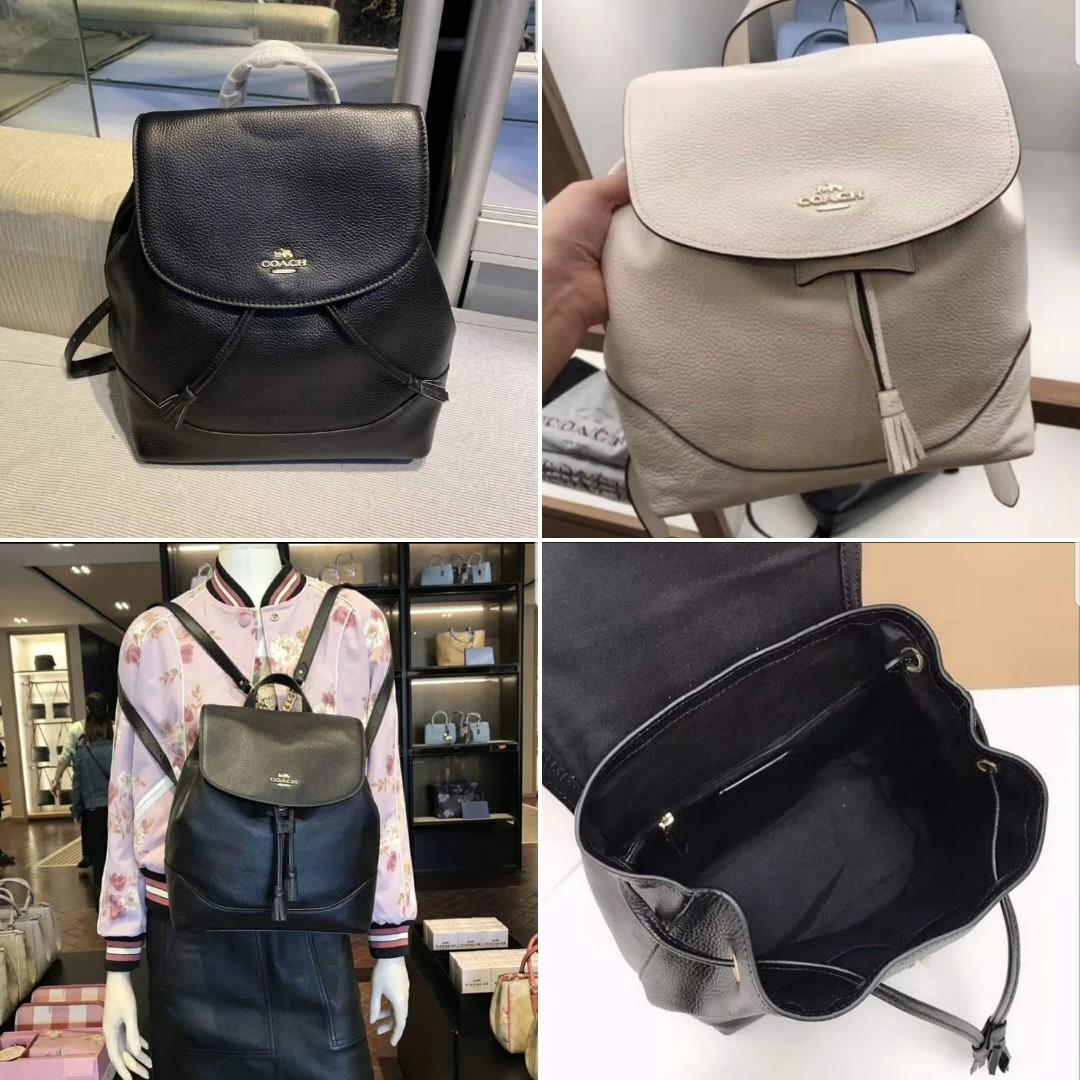 elle backpack coach