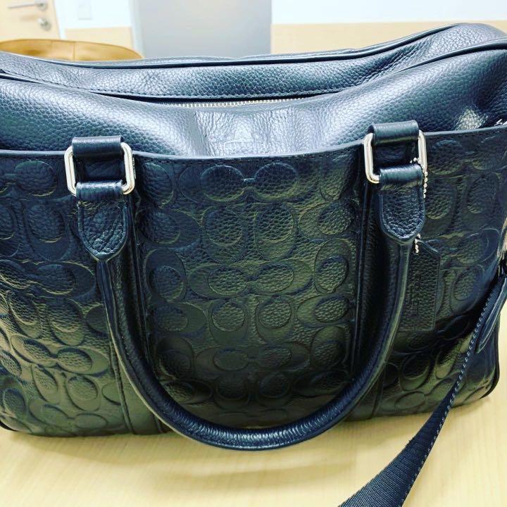 coach laptop bag women's