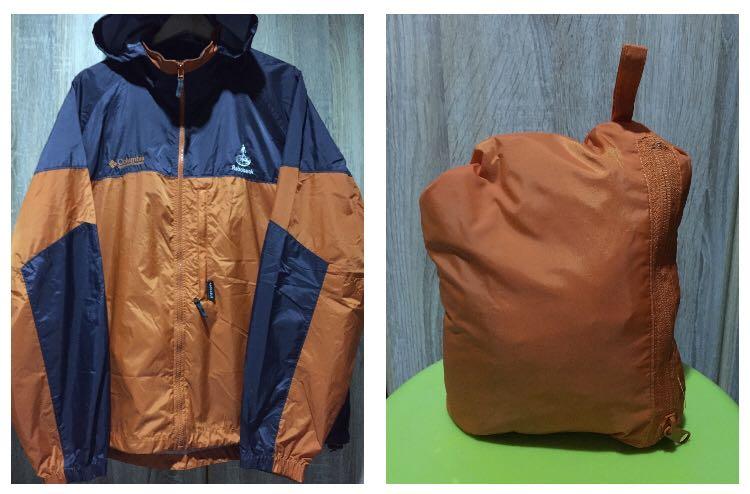 columbia water repellent jacket