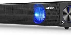 elegiant mini soundbar