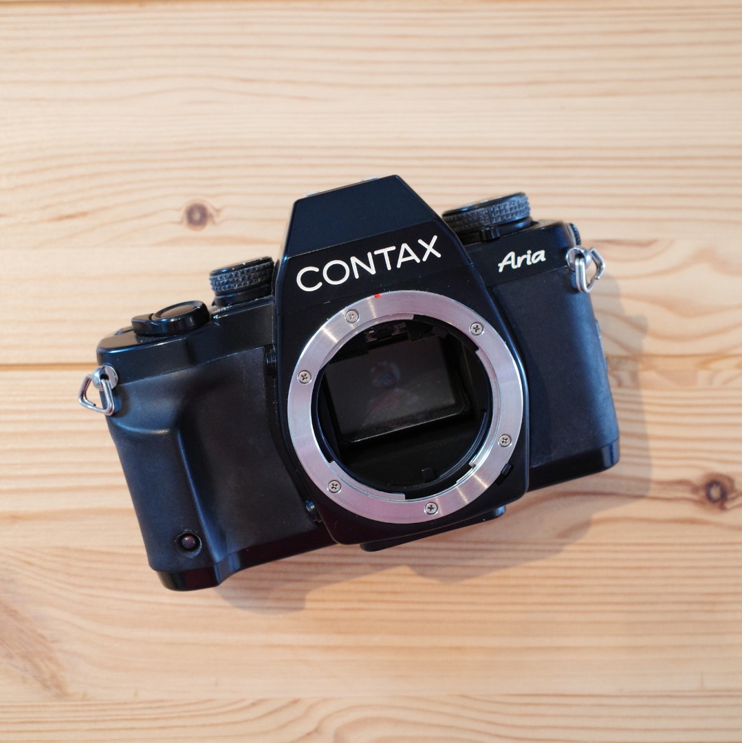 WEB限定 【新同品】CONTAX Aria データバック / KYOCERA - garantia