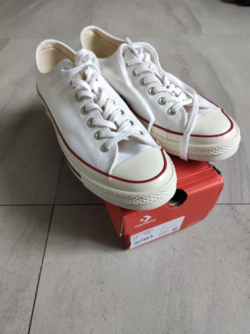 1970 converse deals white