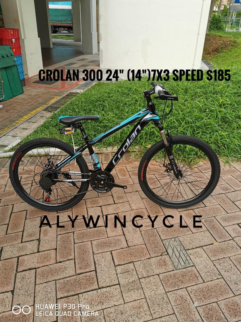 Crolan 300 bicycle price sales