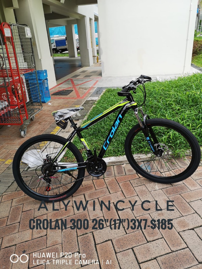Crolan bike price store