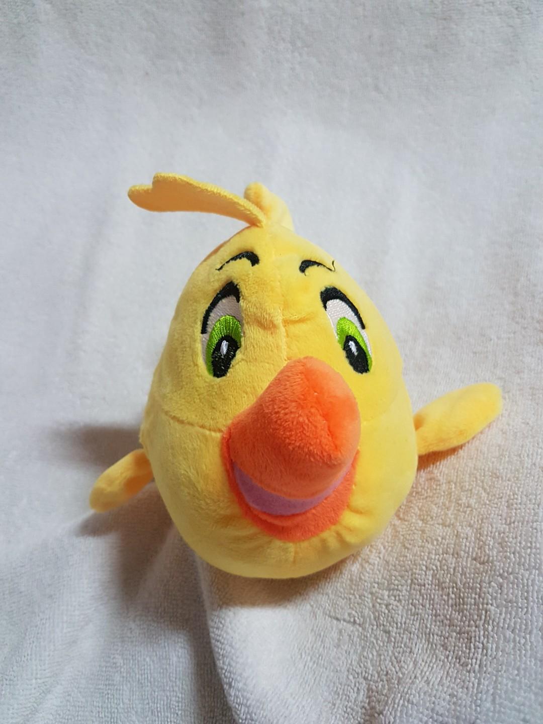 Cute Little Yellow Fish Plush Toy Hobbies Toys Toys Games On Carousell
