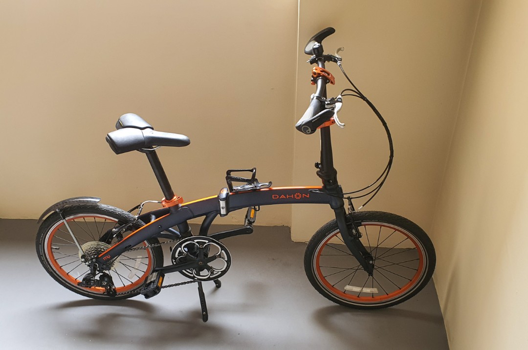 Dahon mu d8 top
