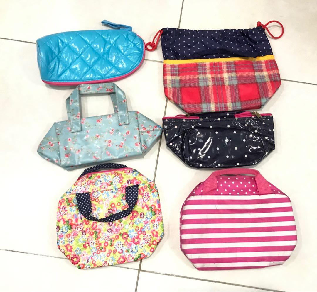 Insulated shop bag daiso
