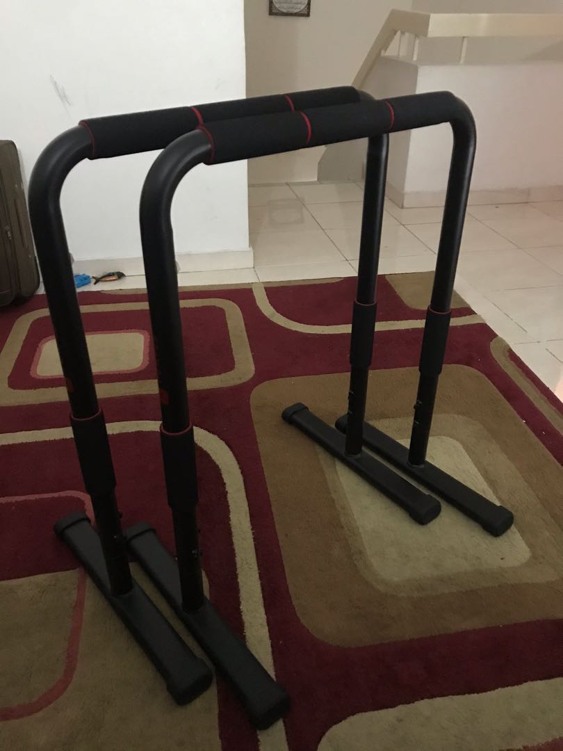 Decathlon parallel hotsell bars