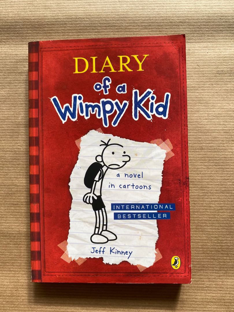 Diary of a Wimpy Kid Books, Hobbies & Toys, Books & Magazines ...