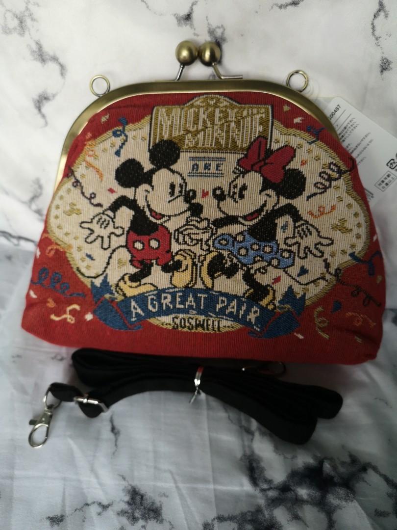 disney clutch bag