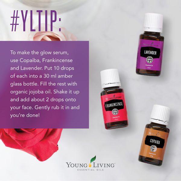 Diy Glow Face Serum Combo 3 Essential Oils Health Beauty Face Skin Care On Carousell