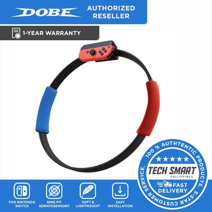 ring fit adventure joy con