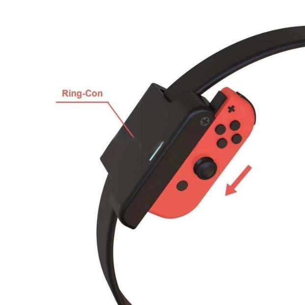 DOBE Joy-con Ring Fit Adventure Yoga Circle for Nintendo Switch (Category: Cases & Covers) located in Manila. Submitted by techsmartph (Listing ID 1013956909, Image 3). Description: * When playing, you need to put Joy-Con on the fitness ring and thigh straps respectively, and then complete running, flying, rowing and other actions in the game with the physical sense. In this work, there will also be a "fit battleu" similar to the round RPG encoun