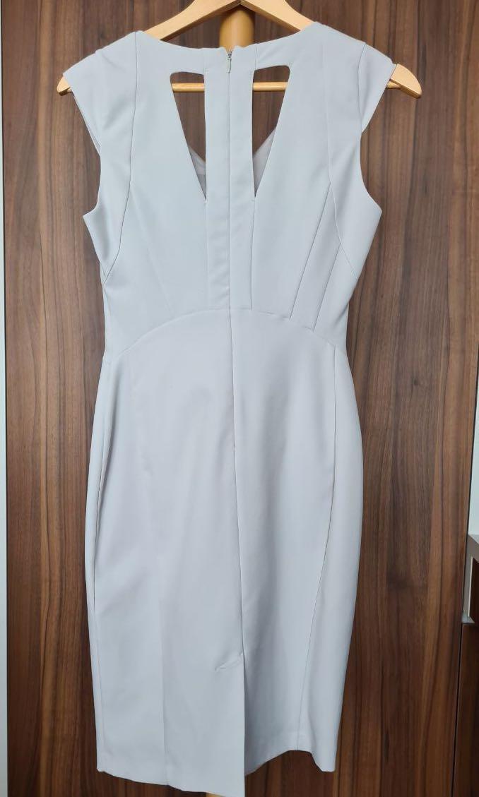 Dorothy Perkins Grey Work Dress, Women's Fashion, Dresses & Sets, Dresses  on Carousell