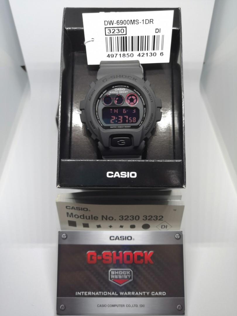 DW 6900MS 1 Polis Evo Bulat Men s Fashion Watches