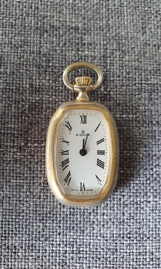 Edox pocket watch online