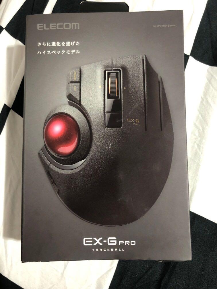 Elecom Ex G Pro Trackball Mouse Toys Games Video Gaming Gaming Accessories On Carousell