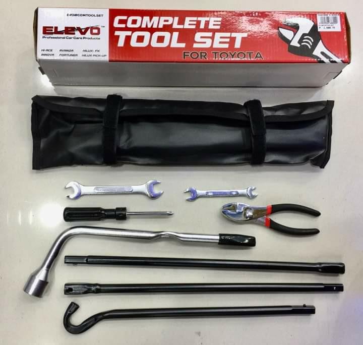 Elevo complete tool set for toyota hilix / fortuner / innova 20082020 YEAR MODEL, Men's Fashion