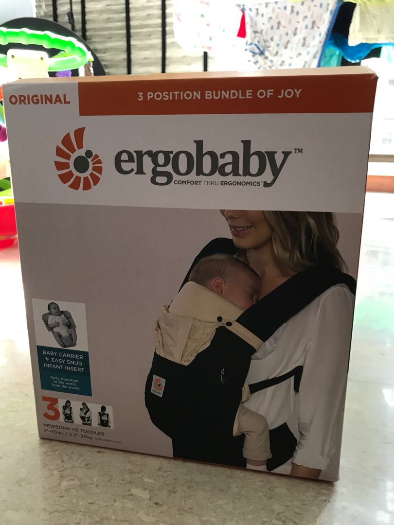 ergobaby sport carrier
