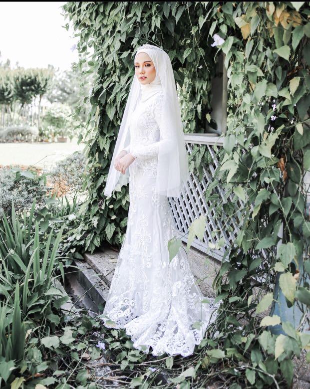 Evangeline Dress Baju Nikah Women S Fashion Bridal Wear On Carousell