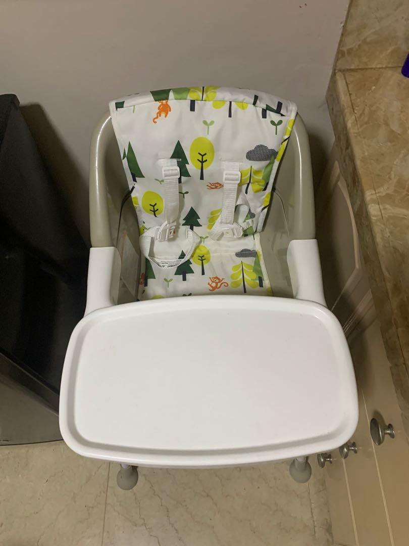 evenflo 3 in one high chair