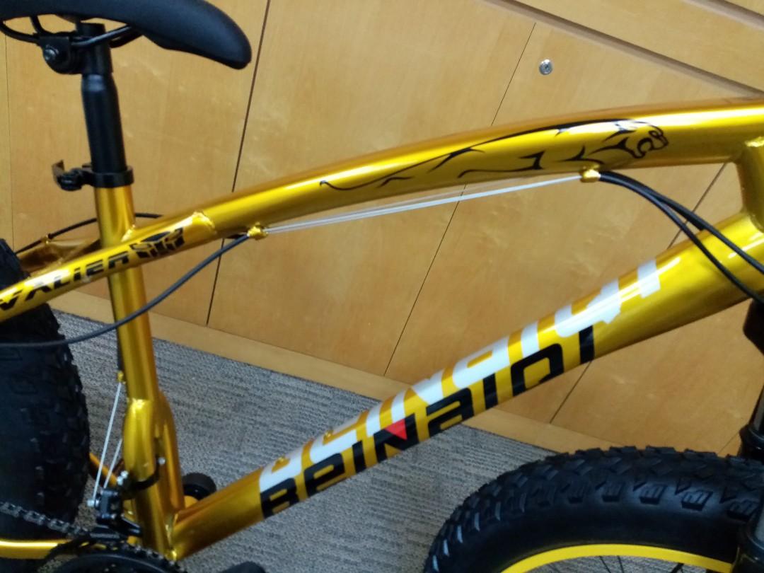 beinaiqi cavalier fat bike