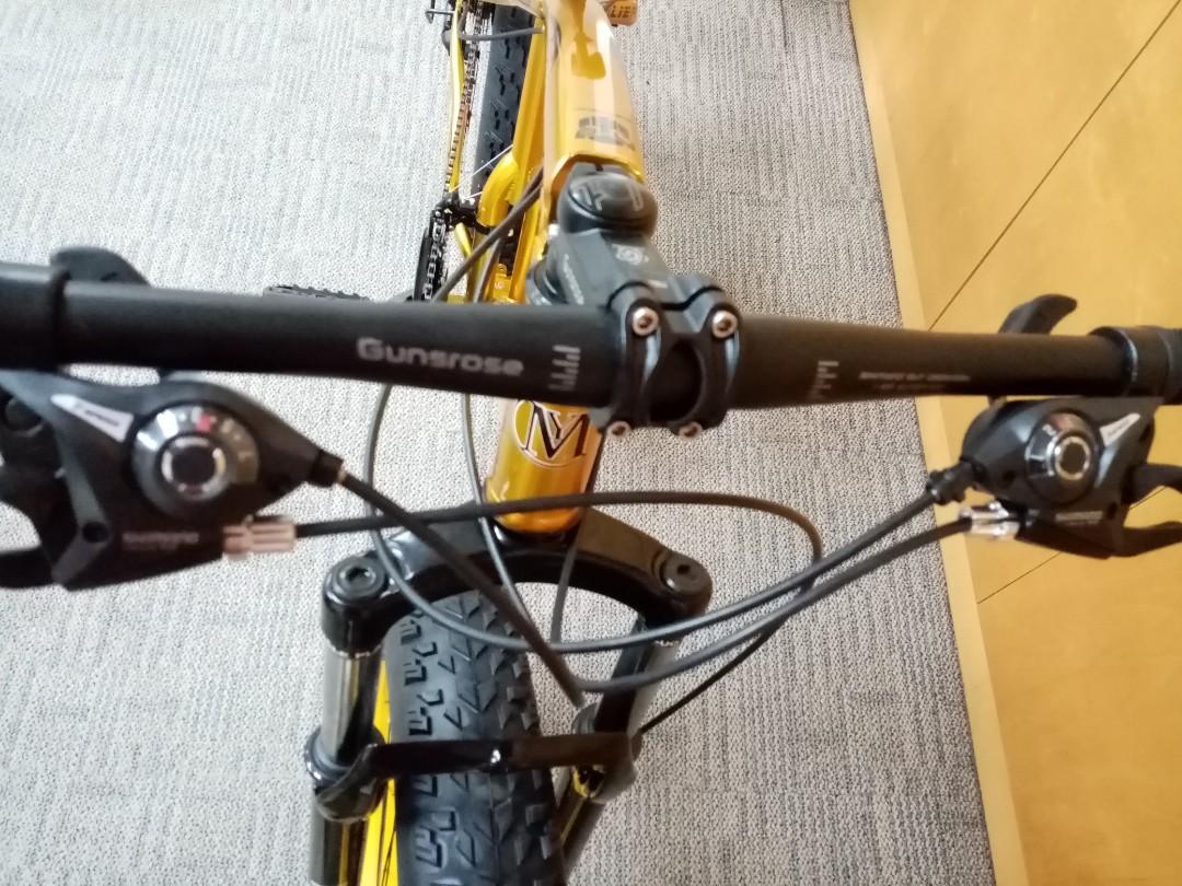 beinaiqi cavalier fat bike