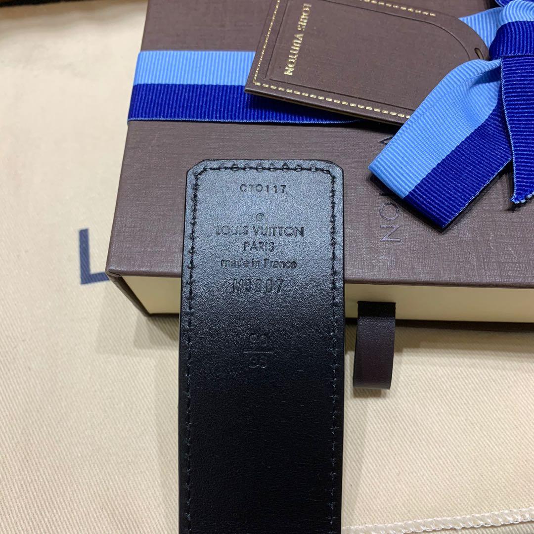 Belt Louis Vuitton Silver size S International in Chain - 18820986