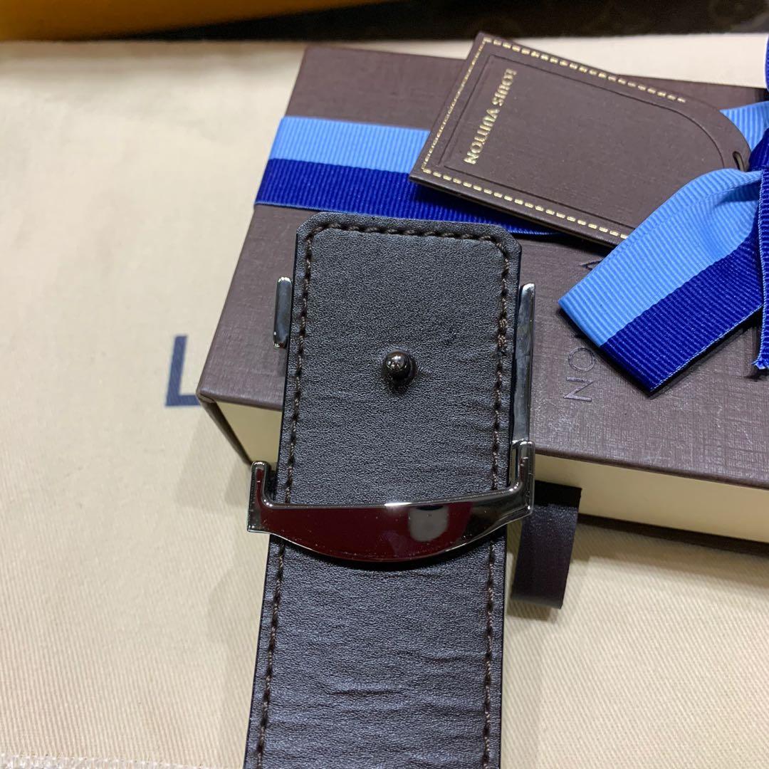 Louis Vuitton Mini Initiales Coated Canvas Belt - 80 / 32 – I MISS