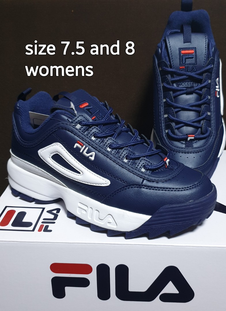 fila disruptor size 7