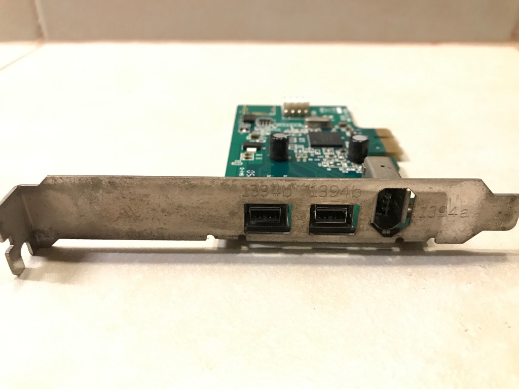 FireWire Card Adapter FireWire 800, Computers & Tech, Parts